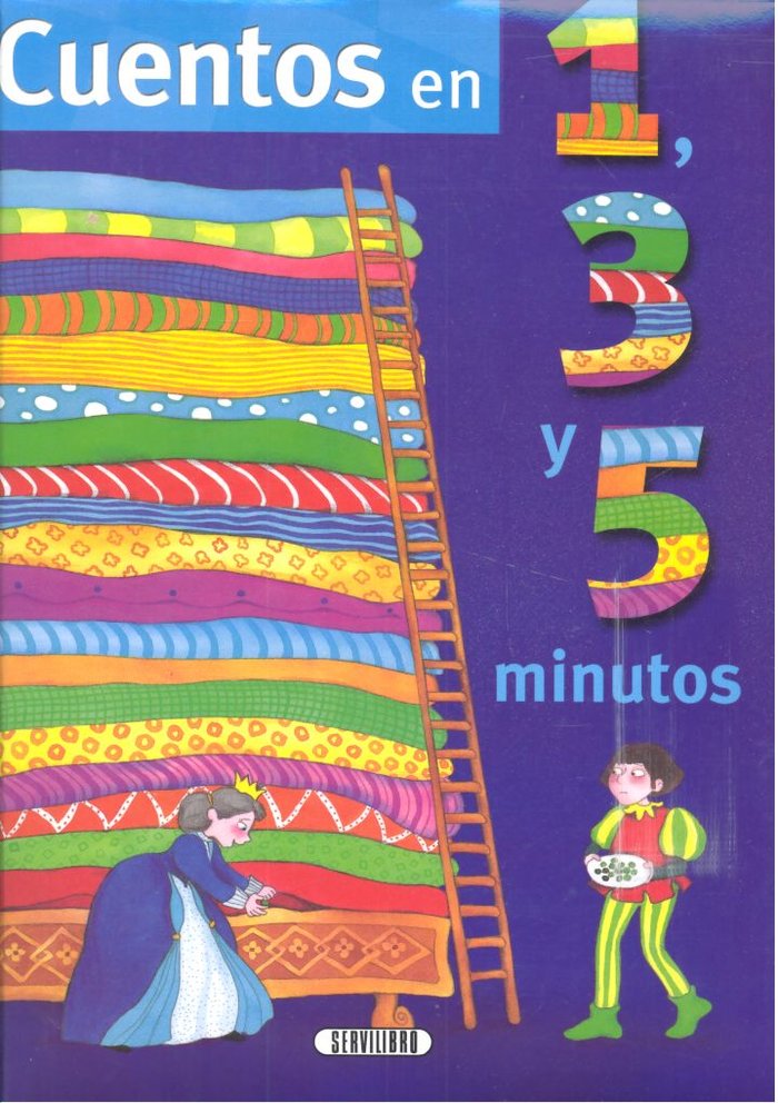 CUENTOS EN 1 3 Y 5 MINUTOS VOLUMEN 3 | portada del libro
