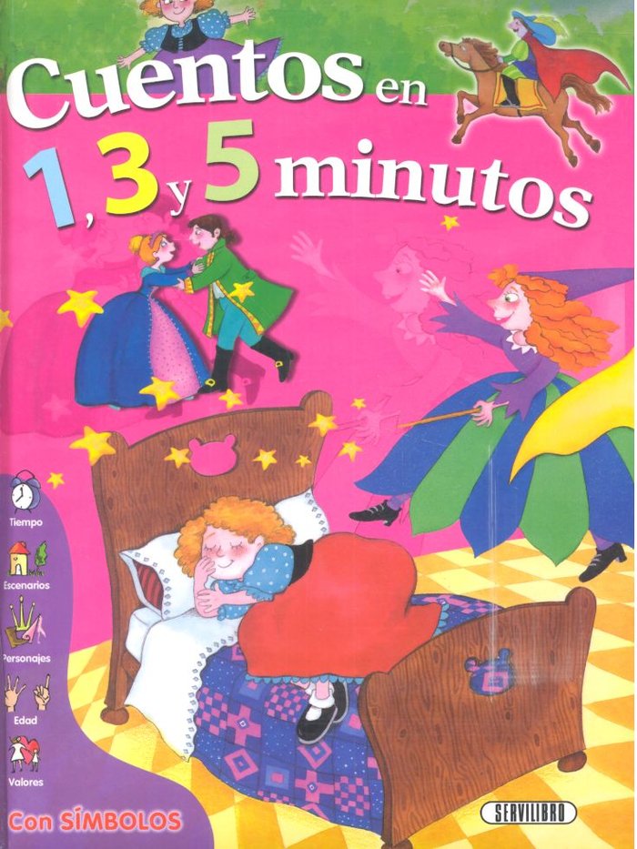 CUENTOS EN 1 3 Y 5 MINUTOS VOLUMEN 4 | portada del libro