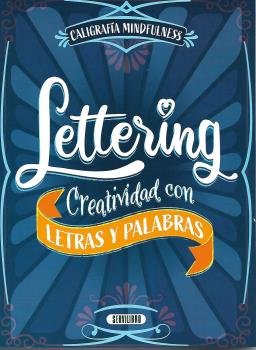 LETTERING CREATIVIDAD CON LETRAS Y PALABRAS, de AA.VV. | portada del libro