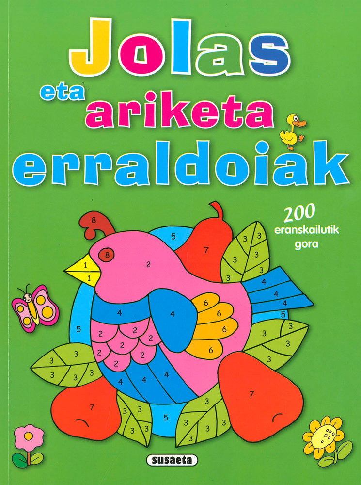 JOLAS ETA ARIKETA ERRALDOIAK (2 TITULU), de SUSAETA, TALDEAK | portada del libro