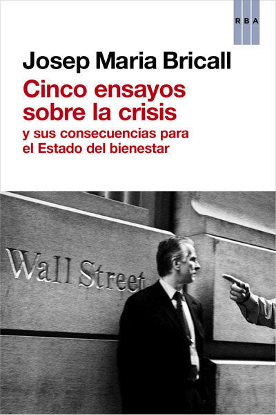 CINCO ENSAYOS SOBRE LA CRISIS, de Bricall Masip | portada del libro