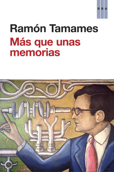 MÁS QUE UNAS MEMORIAS, de TAMAMES GOMEZ | portada del libro