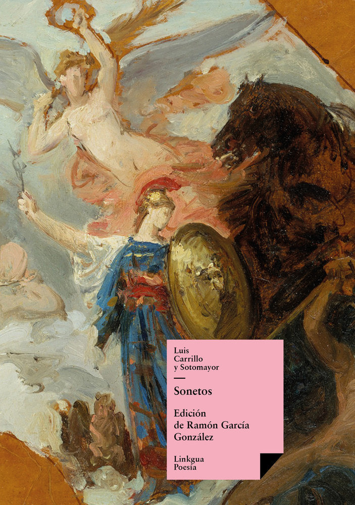Sonetos, de Carrillo y Sotomayor, Luis | portada del libro