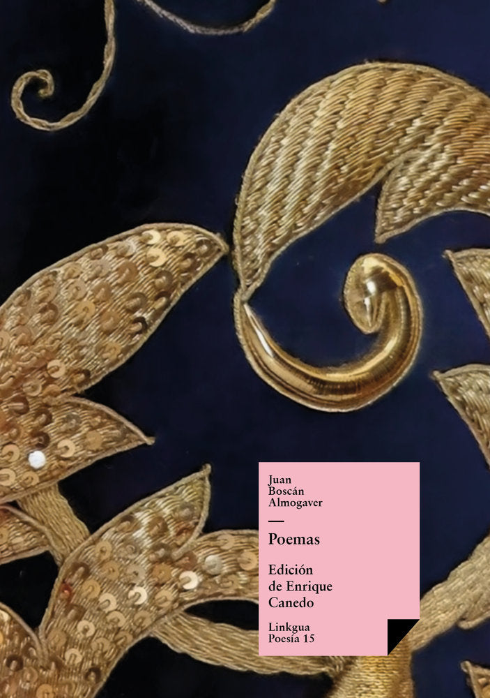 Poemas, de Boscán, Juan | portada del libro