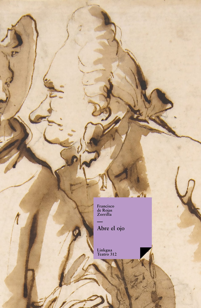 Abre el ojo, de de Rojas Zorrilla, Francisco | portada del libro