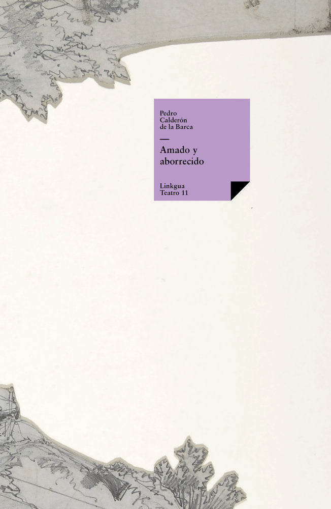 Amado y aborrecido, de Calderón de la Barca, Pedro | portada del libro