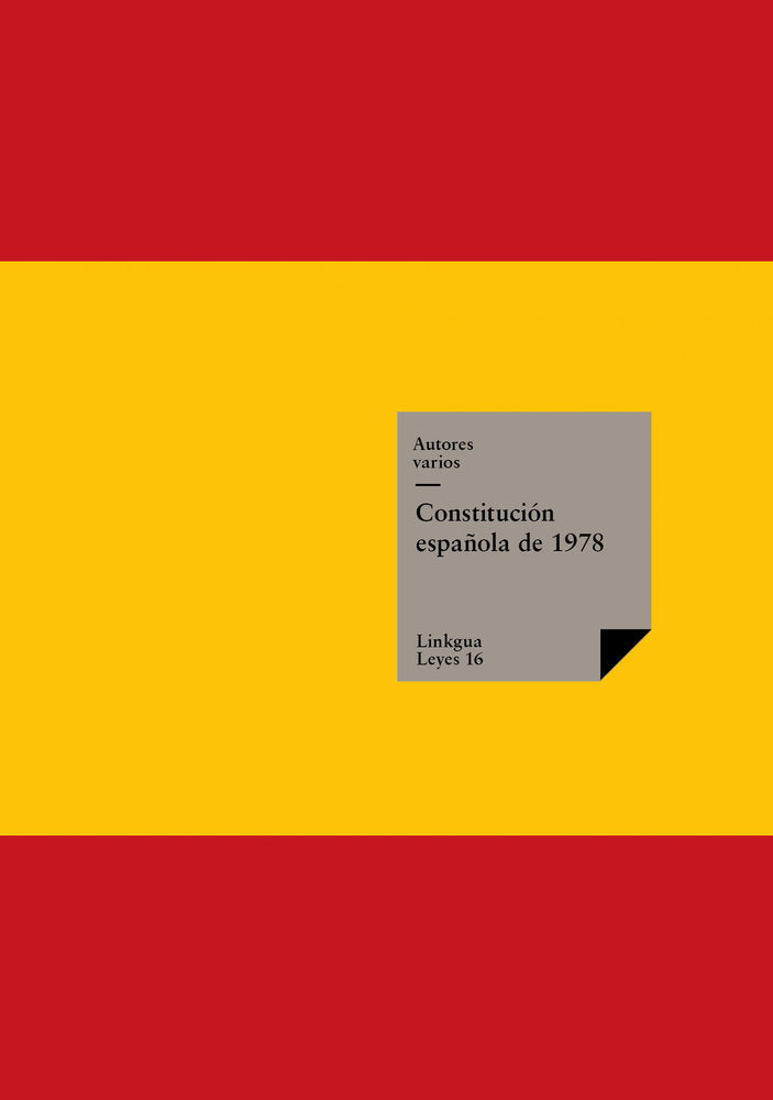 Constitución española de 1978, de Varios, Autores | portada del libro