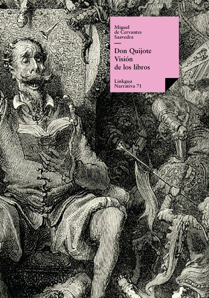 Don Quijote, de del Cervantes Saavedra, Miguel | portada del libro