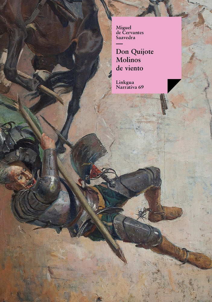 Don Quijote, de del Cervantes Saavedra, Miguel | portada del libro