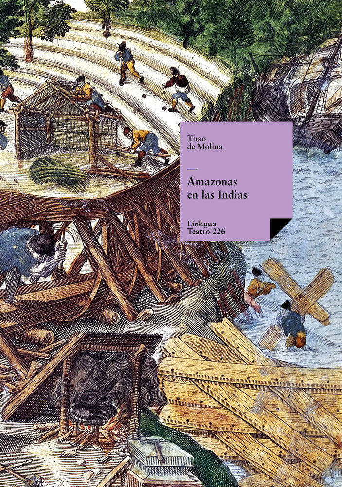 Amazonas en las Indias, de de Molina, Tirso | portada del libro