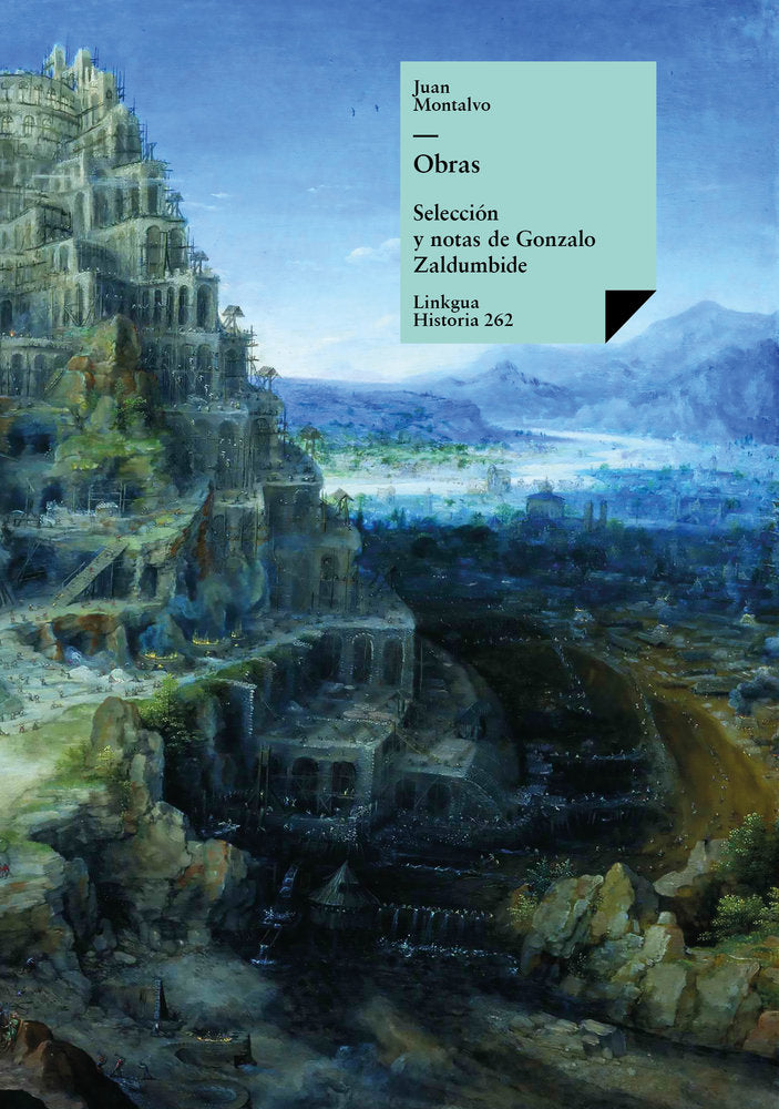 Obras, de Montalvo, Juan | portada del libro