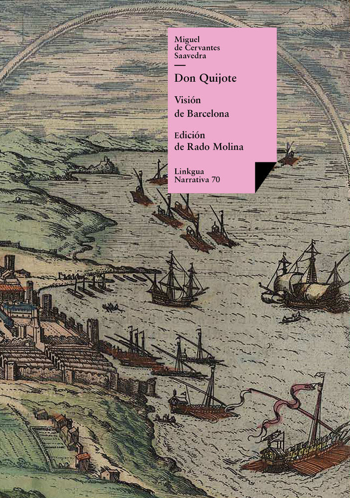 Don Quijote, de del Cervantes Saavedra, Miguel | portada del libro