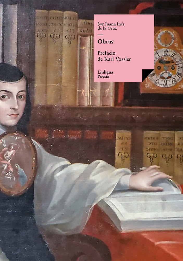 Obras, de de la Cruz, Sor Juana Inés | portada del libro