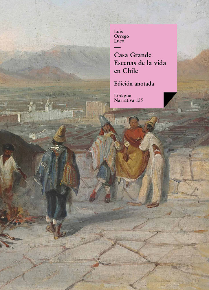 Casa Grande, de Orrego Luco, Luis | portada del libro