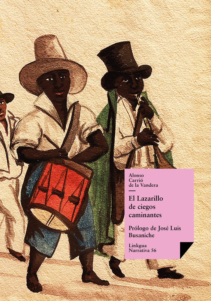 El lazarillo de ciegos caminantes, de Carrió de la Vandera, Alonso | portada del libro