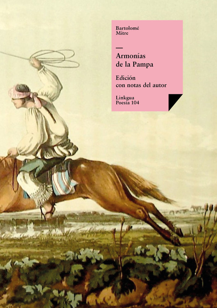 Armonías de la Pampa, de Mitre, Bartolomé | portada del libro