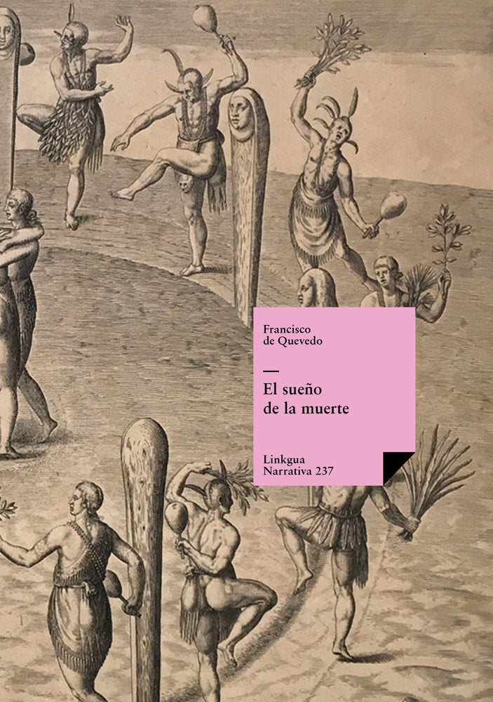 Sueño de la muerte, de de Quevedo, Francisco | portada del libro