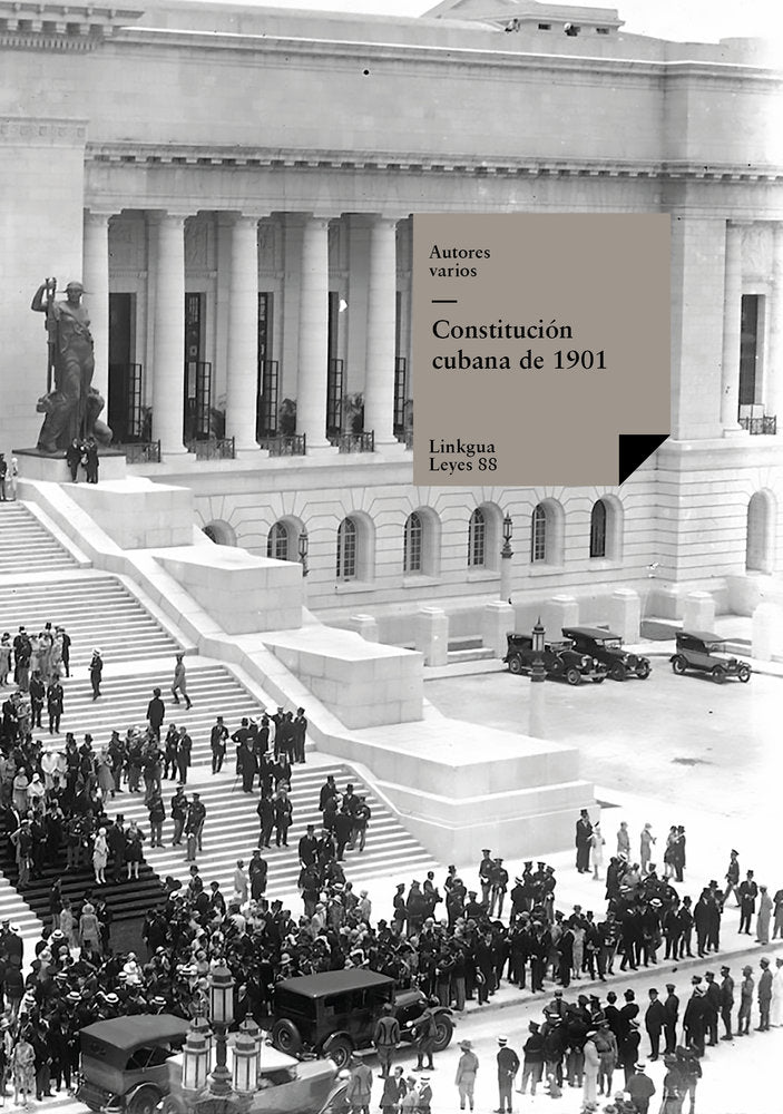 Constitución cubana de 1901, de Varios, Autores | portada del libro