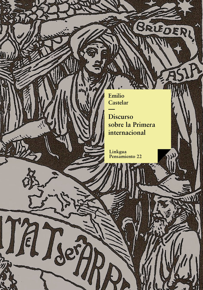 Discurso sobre la Primera internacional, de Castelar, Emilio | portada del libro