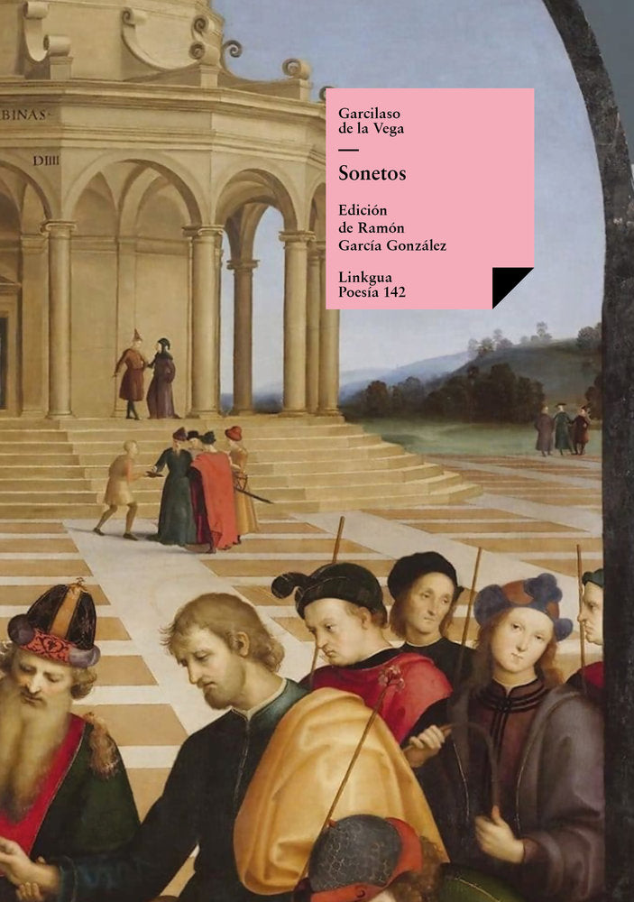Sonetos, de de la Vega, Garcilaso | portada del libro
