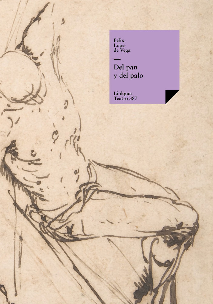 Del pan y del palo, de de Vega, Lope | portada del libro