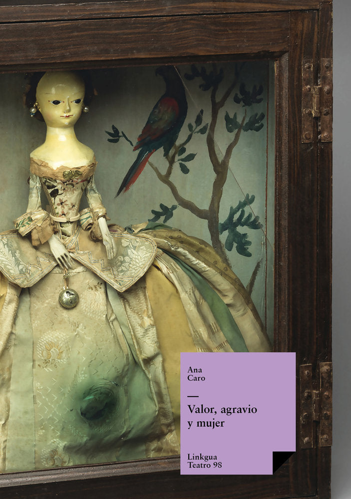 VALOR, AGRAVIO Y MUJER, de Caro, Ana | portada del libro
