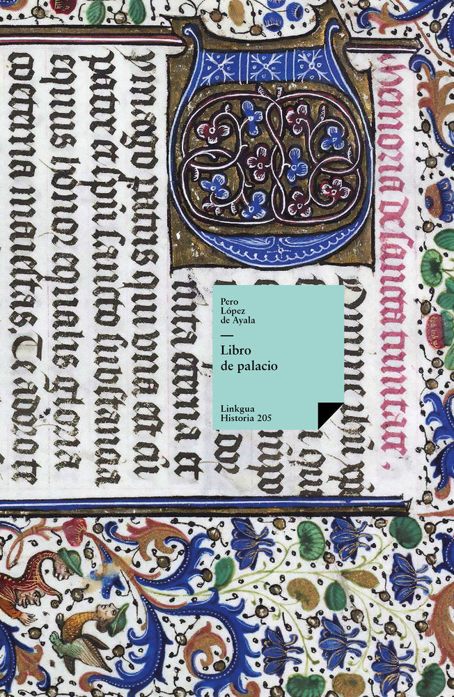 Libro de palacio, de López de Ayala, Pero | portada del libro