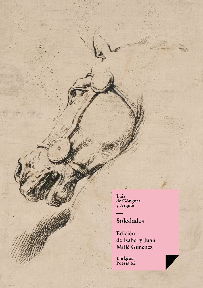 Soledades, de de Góngora, Luis | portada del libro