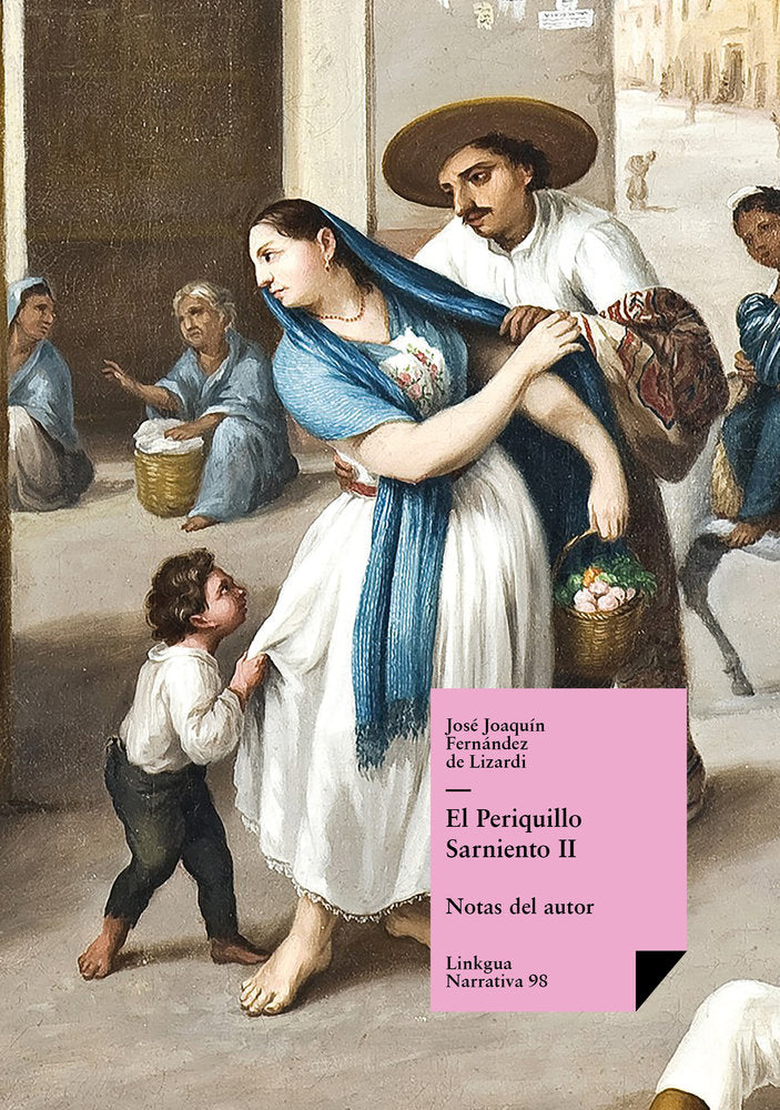 El Periquillo Sarniento, de Fernández de Lizardi, José Joaquín | portada del libro