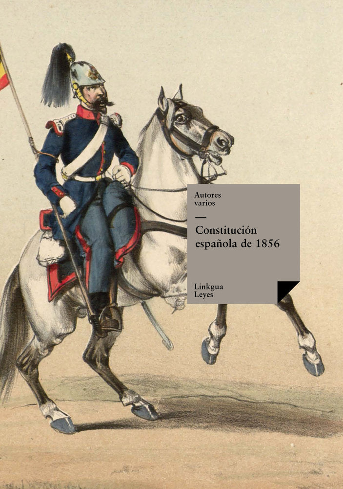 Constitución española de 1856, de Varios, Autores | portada del libro
