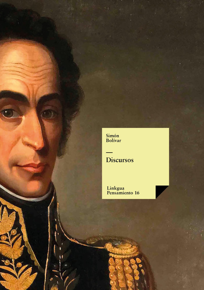 Discursos, de Bolívar, Simón | portada del libro