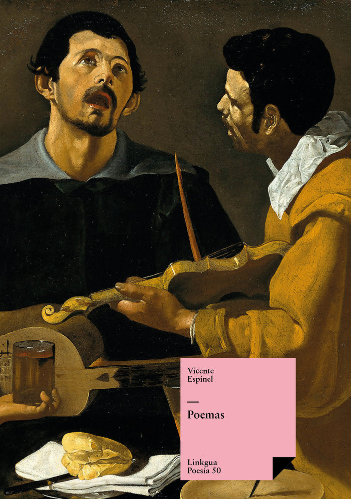 Poemas, de Espinel, Vicente | portada del libro