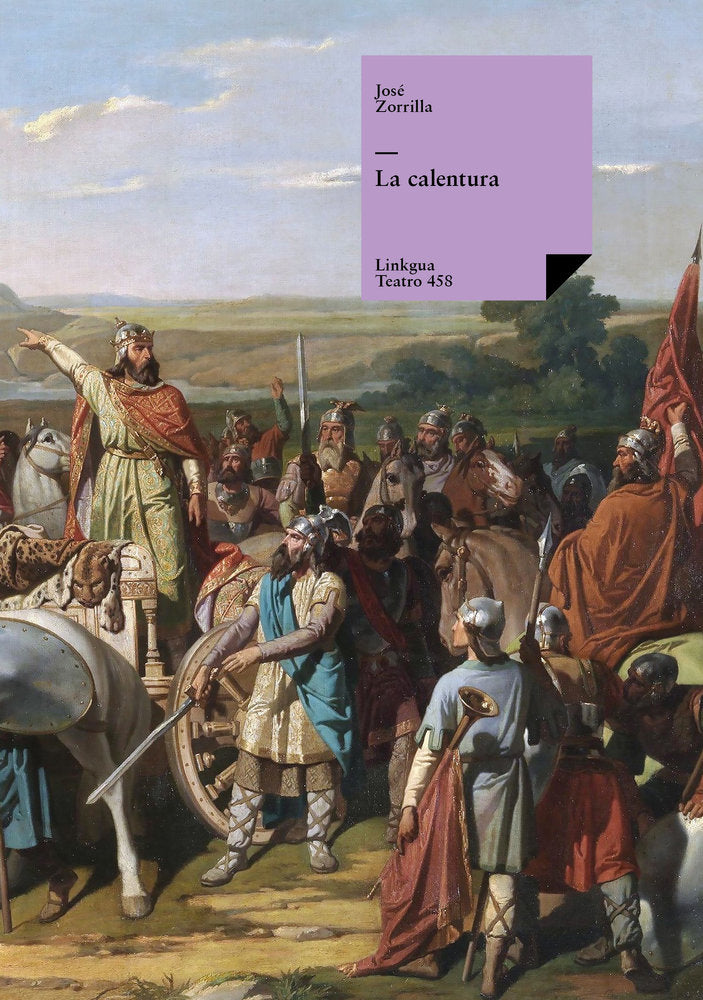 La calentura, de Zorrilla, José | portada del libro