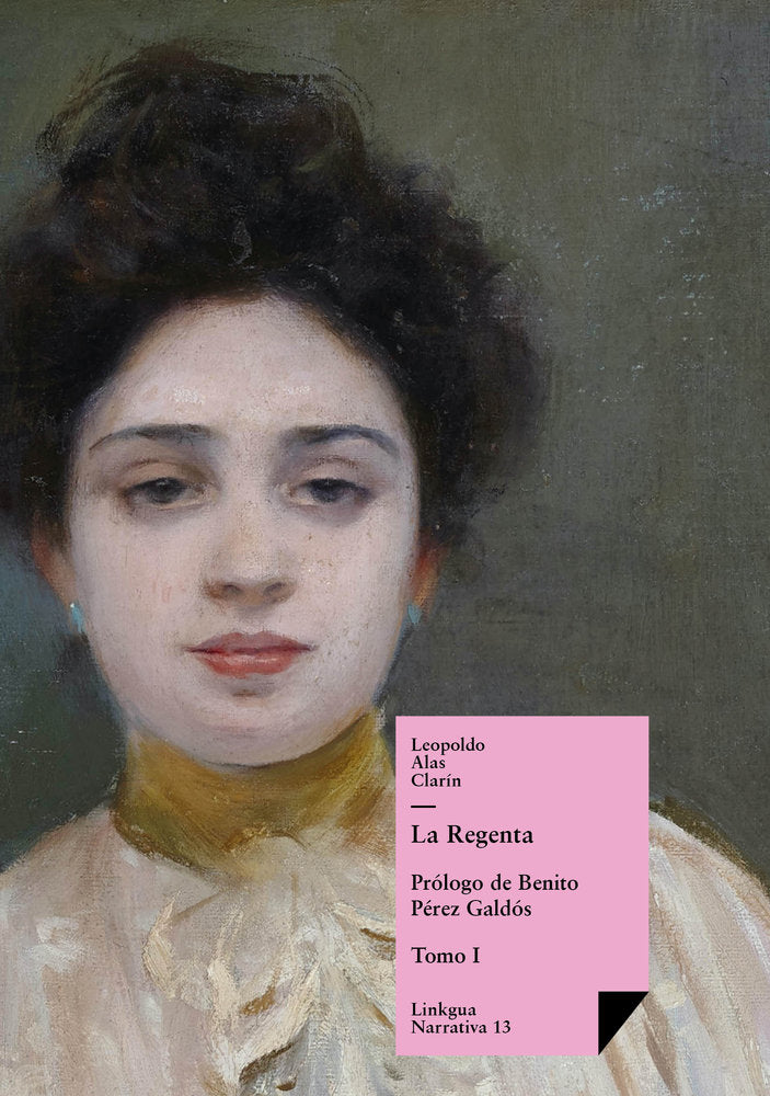 La Regenta, de Alas Clarín, Leopoldo | portada del libro