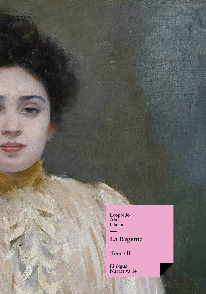 La Regenta, de Alas Clarín, Leopoldo | portada del libro