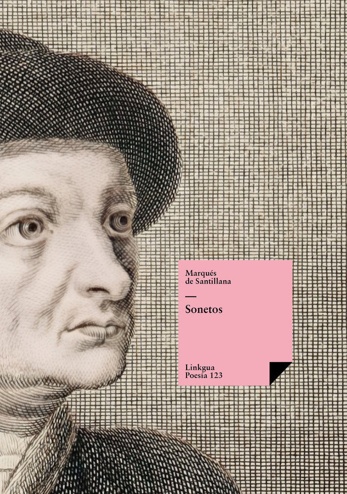 Sonetos, de de Santillana, Marqués | portada del libro