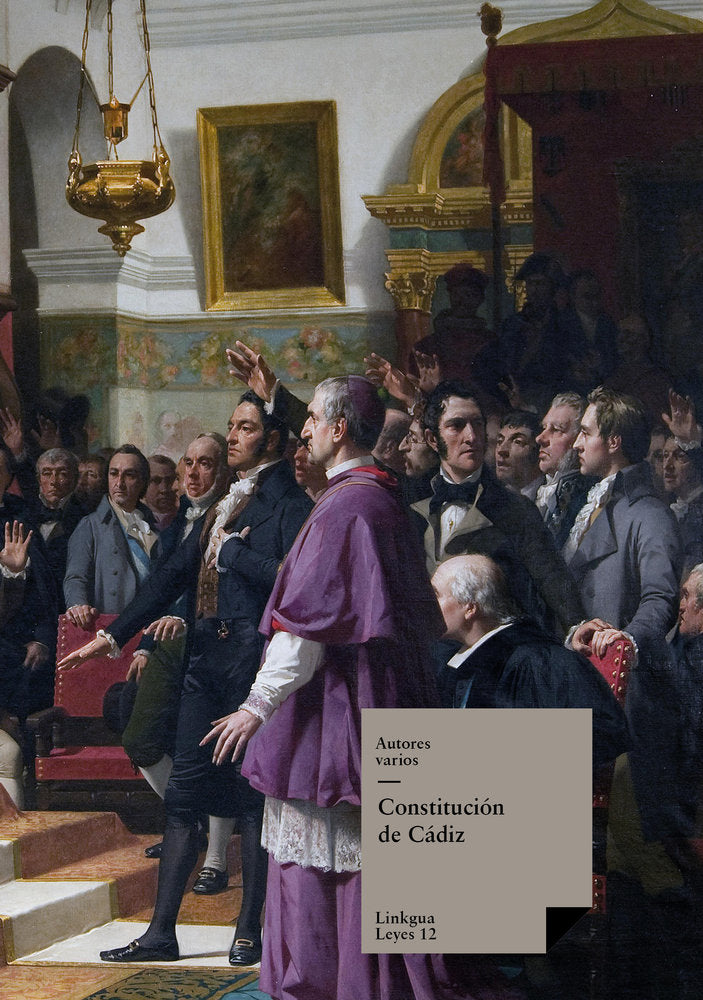 Constitución de Cádiz, de Varios, Autores | portada del libro