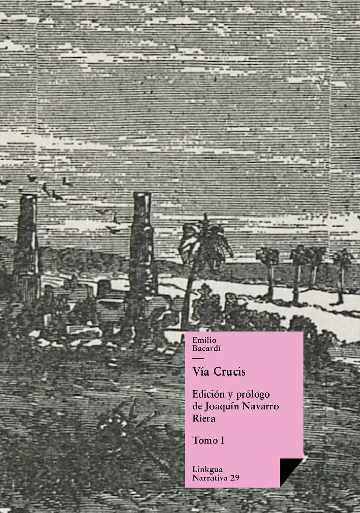Vía Crucis I, de Bacardí, Emilio | portada del libro