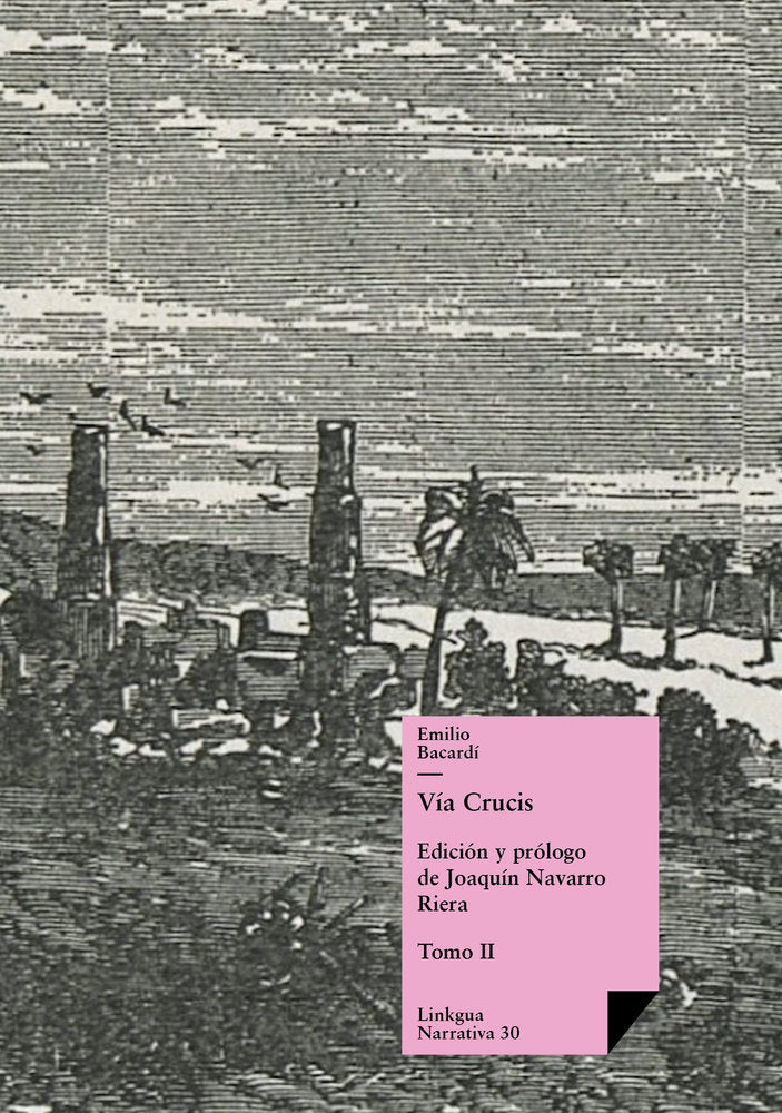 Vía Crucis, de Bacardí, Emilio | portada del libro