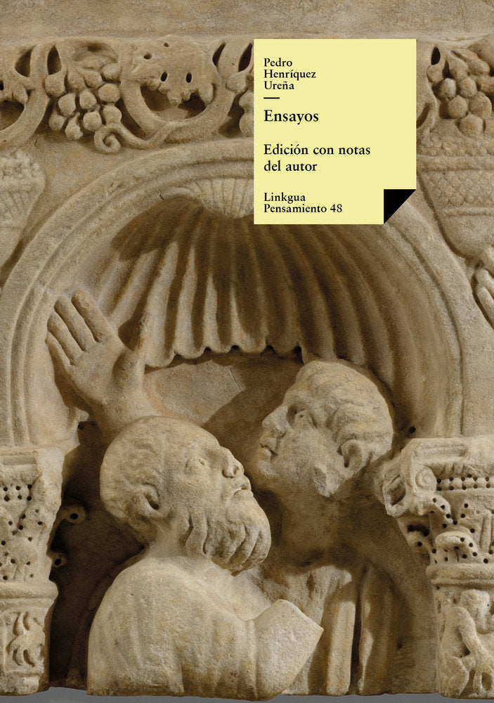 Ensayos, de Henríquez Ureña, Pedro | portada del libro