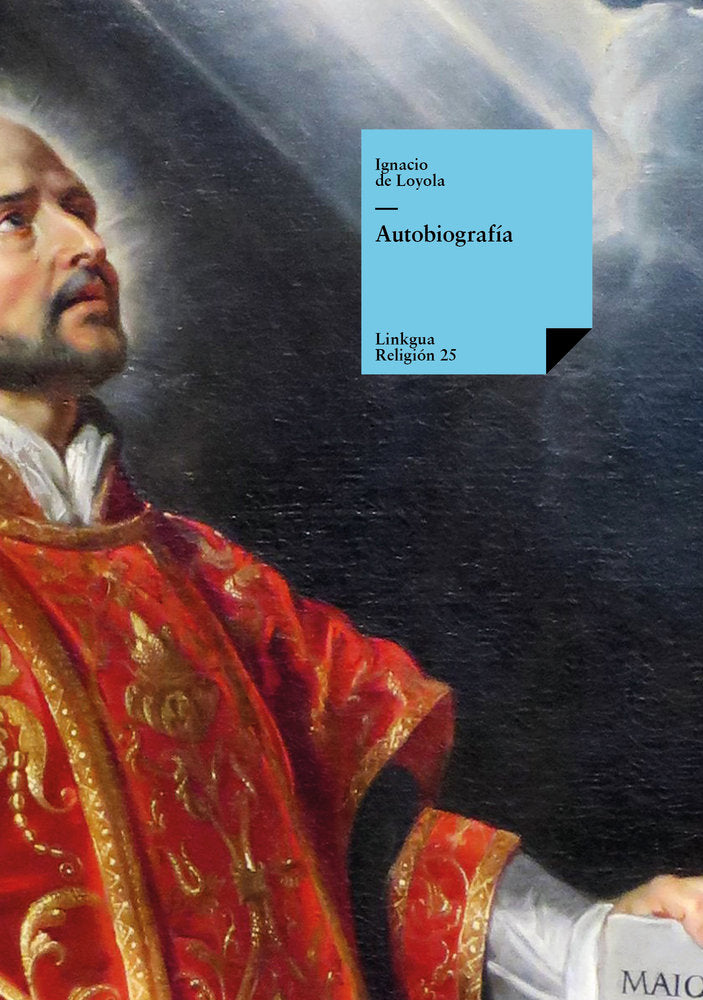 Autobiografía, de de Loyola, San Ignacio | portada del libro