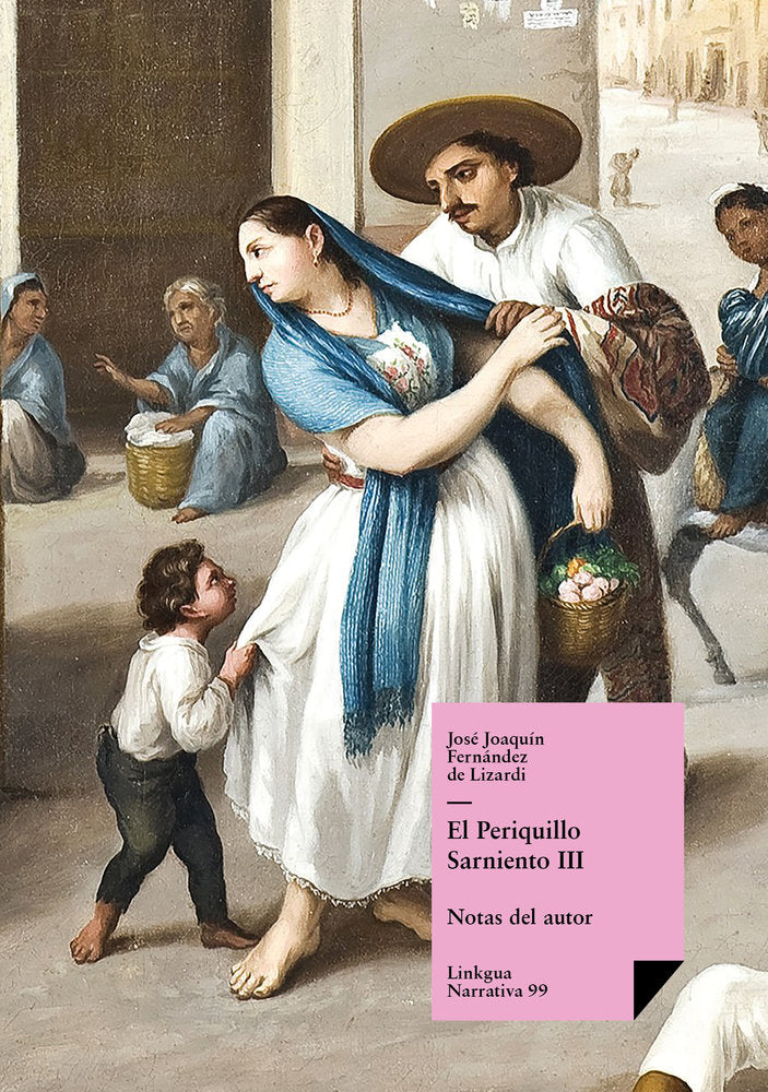 El Periquillo Sarniento, de Fernández de Lizardi, José Joaquín | portada del libro