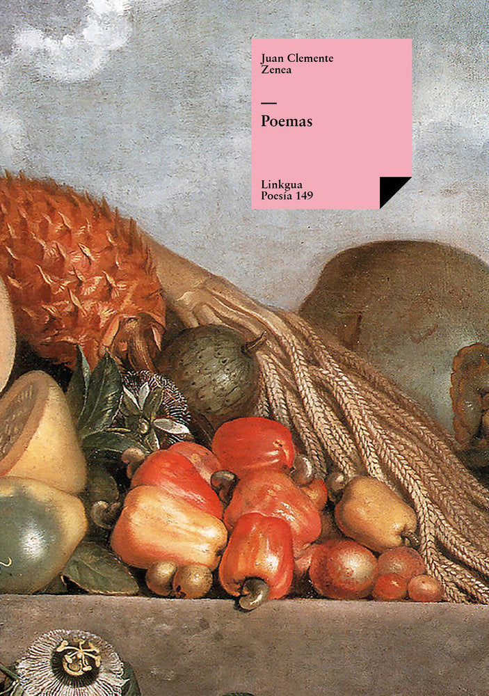 Poemas, de Zenea, Juan Clemente | portada del libro