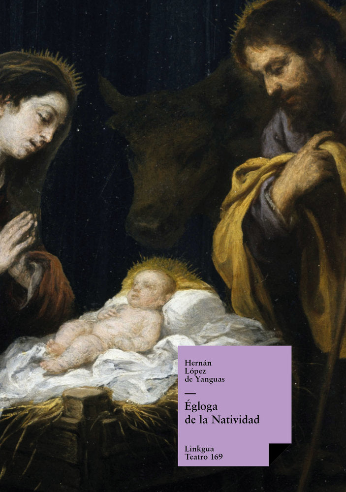 Egloga de la natividad, de López de Yanguas, Hernán | portada del libro