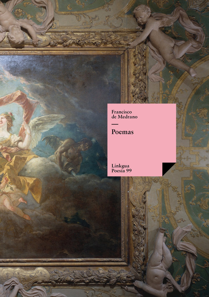 Poemas, de de Medrano, Francisco | portada del libro