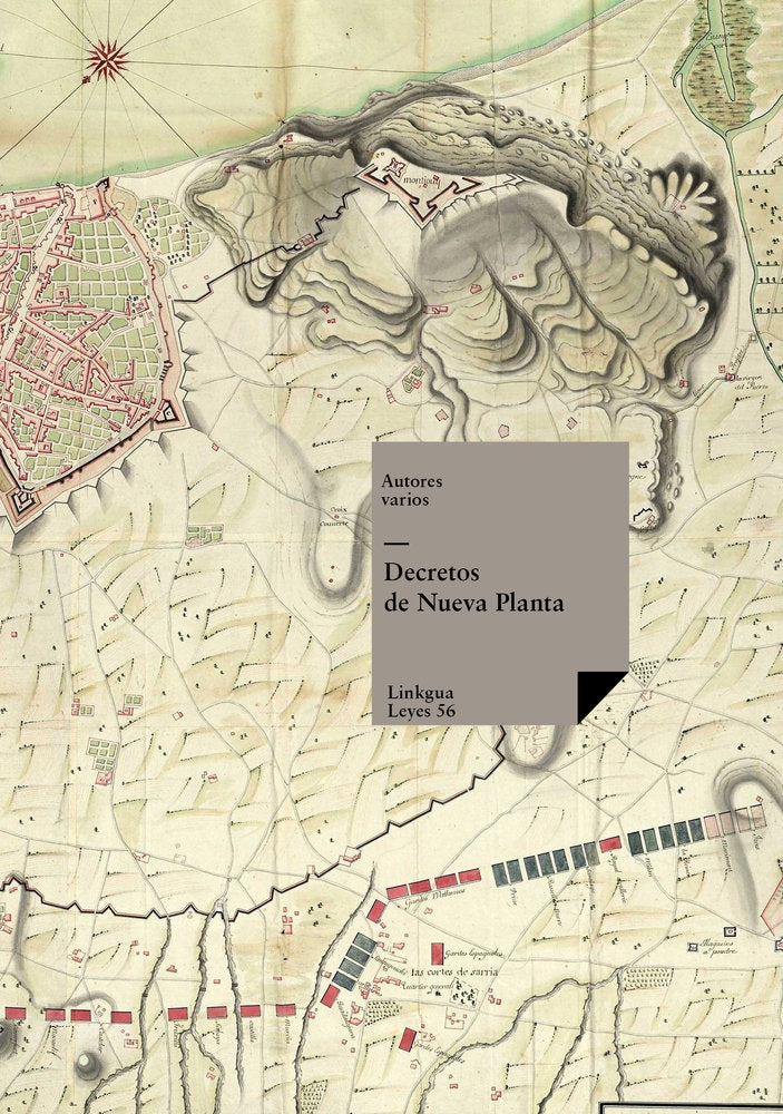 DECRETOS DE NUEVA PLANTA, de Varios, Autores | portada del libro