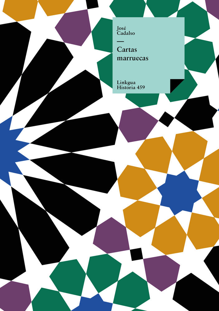 Cartas marruecas, de Cadalso, José | portada del libro