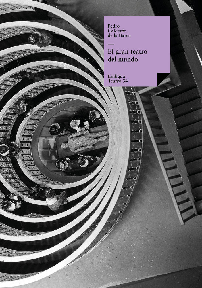 El gran teatro del mundo, de Calderón de la Barca, Pedro | portada del libro