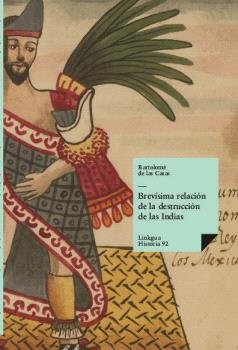 Brevísima relación de la destrucción de las Indias, de de las Casas, Bartolomé | portada del libro