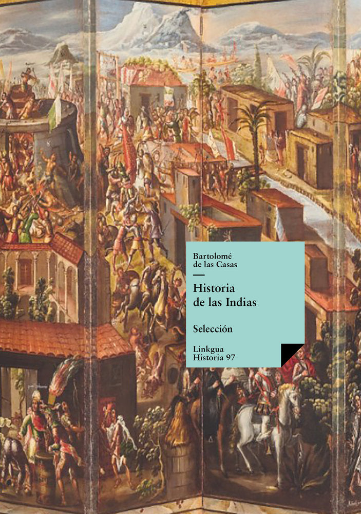 Historia de las Indias, de de las Casas, Bartolomé | portada del libro